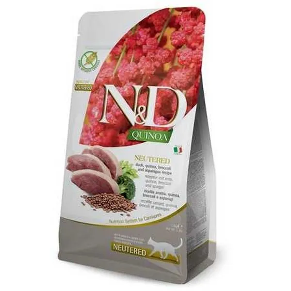 3.3 Lb Farmina Quinoa Duck Neutered - Treat